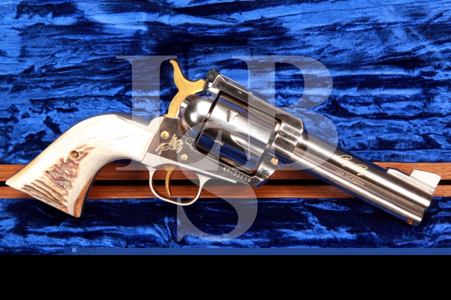 1 Of 5000 Roy Rogers Commemorative Ruger New Model Blackhawk